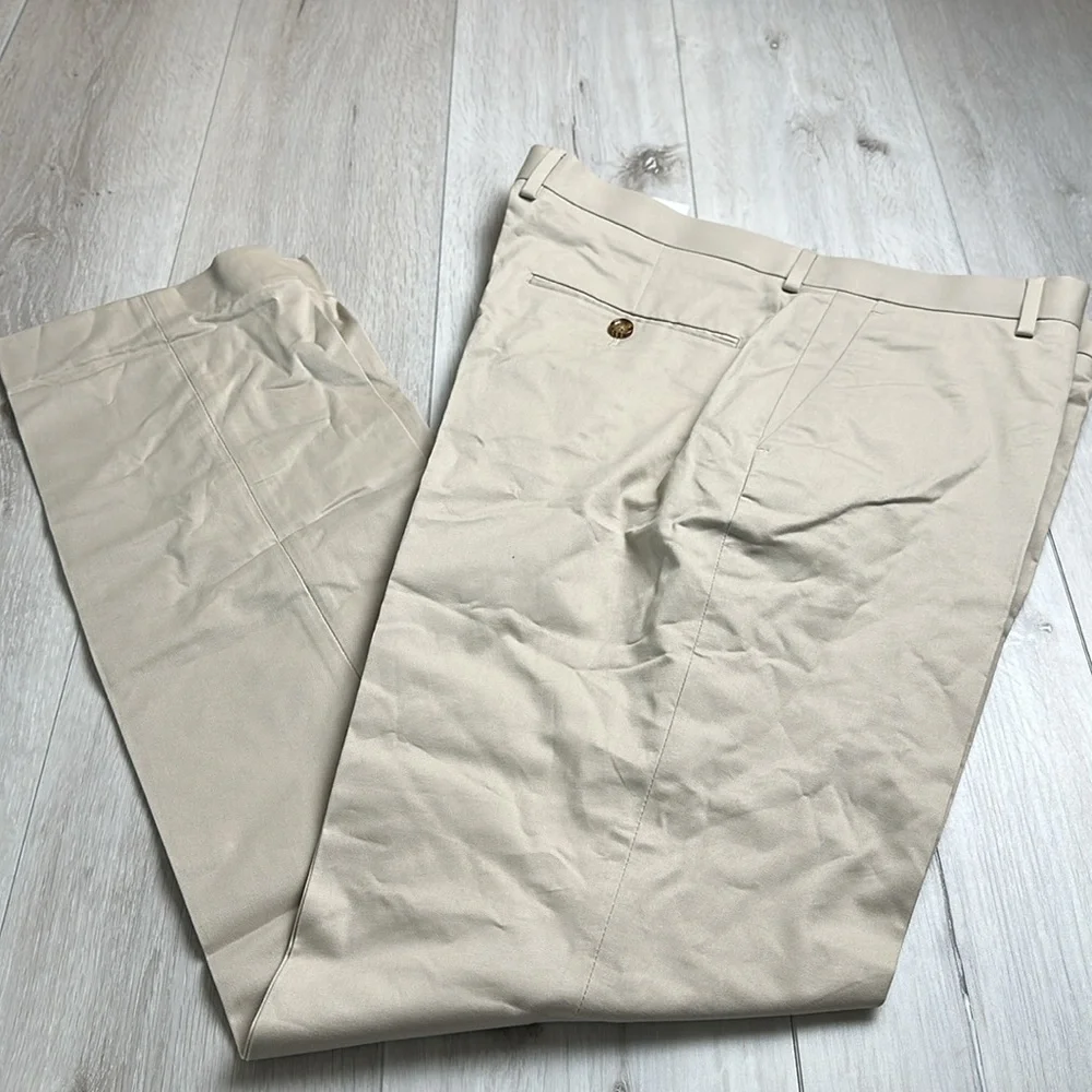 J Crew Thompson Stretch Chino Suit Pant Sandy‎ Dune W35 L34 New With Tags